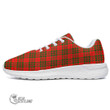 1stScotland Shoes - Livingstone Modern Tartan Air Running Shoes A7