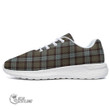 1stScotland Shoes - Stewart Old Weathered Tartan Air Running Shoes A7