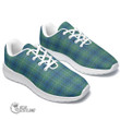 1stScotland Shoes - Oliphant Ancient Tartan Air Running Shoes A7