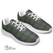 1stScotland Shoes - Stewart of Appin Hunting Modern Tartan Air Running Shoes A7