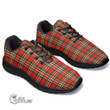 1stScotland Shoes - MacGill Modern Tartan Air Running Shoes A7 | 1stScotland