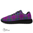 1stScotland Shoes - Wardlaw Modern Tartan Air Running Shoes A7