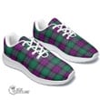1stScotland Shoes - MacArthur Milton Tartan Air Running Shoes A7