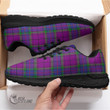1stScotland Shoes - Wardlaw Modern Tartan Air Running Shoes A7