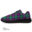 1stScotland Shoes - MacArthur Milton Tartan Air Running Shoes A7