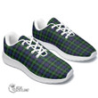 1stScotland Shoes - MacKenzie Modern Tartan Air Running Shoes A7