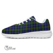 1stScotland Shoes - MacLeod of Harris Modern Tartan Air Running Shoes A7