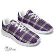 1stScotland Shoes - MacDonald Dress Modern Tartan Air Running Shoes A7