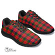 1stScotland Shoes - MacNaughton Modern Tartan Air Running Shoes A7 | 1stScotland