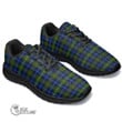 1stScotland Shoes - Smith Modern Tartan Air Running Shoes A7 | 1stScotland