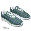 1stScotland Shoes - Morrison Ancient Tartan Air Running Shoes A7