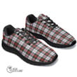 1stScotland Shoes - MacDuff Dress Modern Tartan Air Running Shoes A7 | 1stScotland
