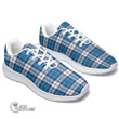 1stScotland Shoes - Strathclyde District Tartan Air Running Shoes A7