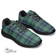 1stScotland Shoes - MacDonald of the Isles Hunting Ancient Tartan Air Running Shoes A7 | 1stScotland