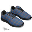 1stScotland Shoes - MacLaine of Loch Buie Hunting Ancient Tartan Air Running Shoes A7 | 1stScotland