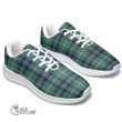 1stScotland Shoes - MacDonald of the Isles Hunting Ancient Tartan Air Running Shoes A7