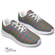 1stScotland Shoes - MacIntyre Ancient Tartan Air Running Shoes A7