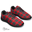1stScotland Shoes - Ruthven Modern Tartan Air Running Shoes A7 | 1stScotland