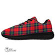 1stScotland Shoes - Ruthven Modern Tartan Air Running Shoes A7