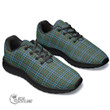 1stScotland Shoes - Ogilvie Hunting Ancient Tartan Air Running Shoes A7 | 1stScotland