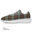 1stScotland Shoes - MacLeod of Harris Weathered Tartan Air Running Shoes A7
