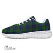 1stScotland Shoes - Lockhart Modern Tartan Air Running Shoes A7