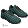 1stScotland Shoes - Urquhart Broad Red Ancient Tartan Air Running Shoes A7 | 1stScotland