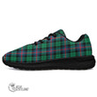 1stScotland Shoes - Urquhart Broad Red Ancient Tartan Air Running Shoes A7