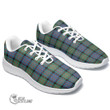 1stScotland Shoes - MacDonnell of Glengarry Ancient Tartan Air Running Shoes A7