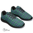 1stScotland Shoes - Shaw Ancient Tartan Air Running Shoes A7 | 1stScotland