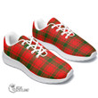 1stScotland Shoes - MacQuarrie Modern Tartan Air Running Shoes A7