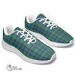 1stScotland Shoes - Shaw Ancient Tartan Air Running Shoes A7