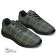 1stScotland Shoes - MacLellan Ancient Tartan Air Running Shoes A7 | 1stScotland