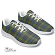 1stScotland Shoes - MacLellan Ancient Tartan Air Running Shoes A7
