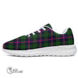 1stScotland Shoes - Urquhart Modern Tartan Air Running Shoes A7