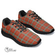 1stScotland Shoes - Morrison Red Ancient Tartan Air Running Shoes A7 | 1stScotland