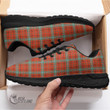 1stScotland Shoes - Morrison Red Ancient Tartan Air Running Shoes A7