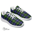 1stScotland Shoes - MacNeill of Barra Modern Tartan Air Running Shoes A7