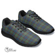 1stScotland Shoes - Nicolson Hunting Ancient Tartan Air Running Shoes A7 | 1stScotland
