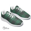 1stScotland Shoes - MacLean Hunting Ancient Tartan Air Running Shoes A7