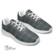 1stScotland Shoes - Nicolson Hunting Ancient Tartan Air Running Shoes A7