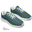 1stScotland Shoes - Turnbull Hunting Tartan Air Running Shoes A7