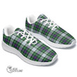 1stScotland Shoes - MacKenzie Dress Modern Tartan Air Running Shoes A7