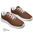 1stScotland Shoes - Skene Modern Tartan Air Running Shoes A7