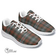 1stScotland Shoes - Murray of Atholl Weathered Tartan Air Running Shoes A7