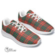 1stScotland Shoes - Stewart of Appin Ancient Tartan Air Running Shoes A7