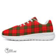 1stScotland Shoes - Maxwell Modern Tartan Air Running Shoes A7