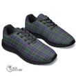 1stScotland Shoes - Wood Modern Tartan Air Running Shoes A7 | 1stScotland