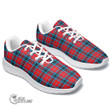 1stScotland Shoes - MacTavish Modern Tartan Air Running Shoes A7