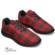 1stScotland Shoes - Wallace Weathered Tartan Air Running Shoes A7 | 1stScotland